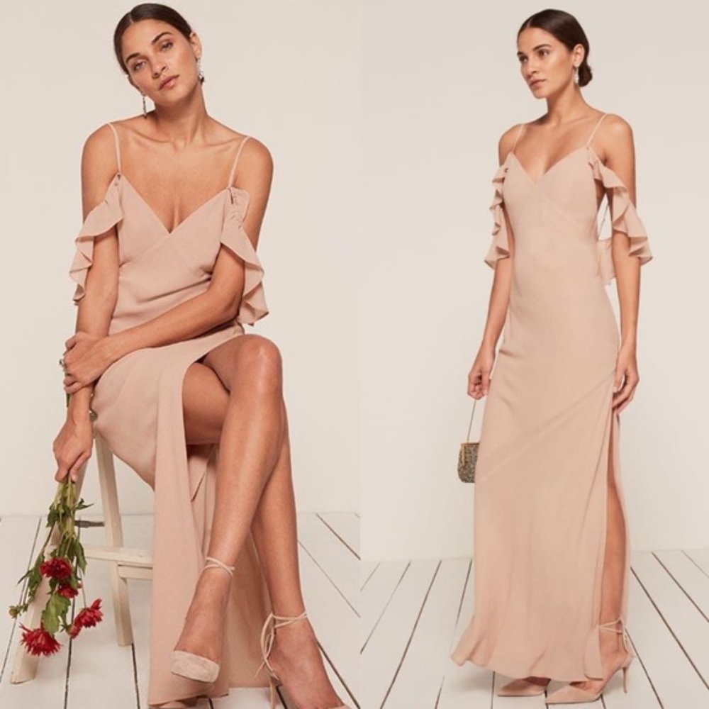NWT Reformation Ferrera Dress Size 8